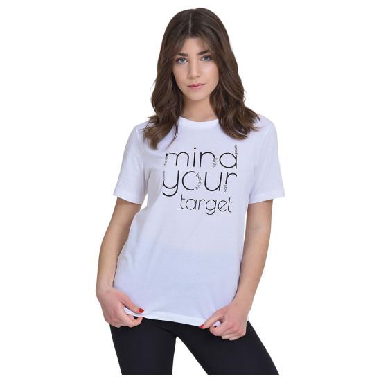 Target Γυναικεία κοντομάνικη μπλούζα T-Shirt Single Jersey "Mind"